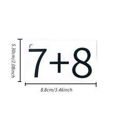 132pcs Addition And Subtraction Math Cards For Kids: Early Learning Counting, Multiplication & Division Practice To Boost Mental Arithmetic Skills – Perfect School Supplies Or Holiday Gift (Ages Over 3 Years), Classroom Activities, Arithmetic Practice, Educational Flashcards, Interactive Learning, High Quality Print, Childsafe Material, Counting Flashcards, Kindergarten Students, Homeschool Supplies - Multicolor - View 3