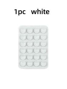 硅胶吸盘手机支架,多功能吸盘壁挂支架,方形防滑手机壳支架,适用于大多数手机,适合居家、户外拍摄 - 彩色 - 查看 14