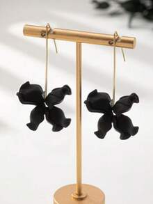 Fashionable European And American Creative Petal Earrings, Heart Flower Earrings For Women - Multicolor - View 4