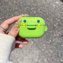 Expression Bluetooth Earphone Protective Case Compatible With Apple Air 4/Air Pro2/Pro3, Designed With Cute Chick, Also Fits Air 1/2/3/4/Pro/Pro2/Pro3 Earphones - Multicolor - View 4