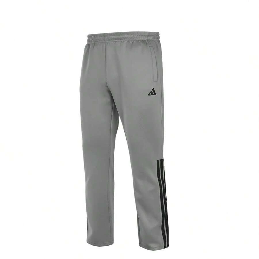 Quần thể thao ống đứng Adidas dành cho nam, quần rộng rãi thoải mái, nhẹ nhàng, trang phục đường phố cho mùa xuân. - Xám - Xem 1