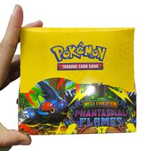 Pokemon 36 Bags Cards English Supplement Pack Battle Cards Evolution Trading Cards Games Collection Cards Toys Random Styles, Pokemon Collectible Cards, Pokemon Building Loan Monster Rare Collectible Cards, Pokemon Collectible Cards - Multicolor - View 5