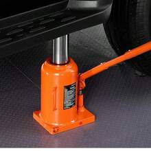 Jack de botella hidráulica, 50 toneladas / 110231 libras Jack de botella soldada con rango de elevación de 11 ''-17.32 '' y manija larga de 3 secciones, para coche, pickup, camión, camper, reparación de automóviles, ingeniería industrial - 50 toneladas - Ver 9