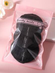 3pcs Reusable Makeup Remover Pads | Soft Washable Microfiber Cloth | Gentle Cleansing Pads For Face And Eyes - Multicolor - View 11