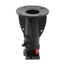 SanBouSi RV 5th Wheel To Gooseneck Adapter Adjustable 5th Wheel Adapter 2"-16" Gooseneck Adapter C5G1216 - A - View 2