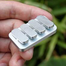 铝合金钢琴键式触感小摆件 | 清脆的点击反馈，小巧便携的桌面金属小工具，是馈赠家人、朋友或同事的理想之选 | 多种颜色可选，Eyekan品牌，适合各种场合 - 彩色 - 查看 8