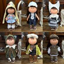 24cm Handmade Mia Spanish Potato Doll, 30cm Waldorf Doll With Replacement Clothes - Multicolor - View 2