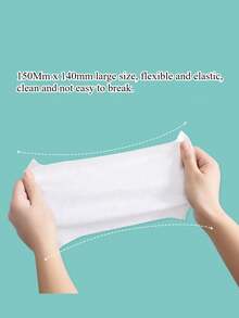 Small Elephant Portable Wet Wipes, Convenient Student Hand & Mouth Cleaning Hygiene Wet Tissues - Multicolor - View 7