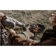 CYPNGas One - Chimenea de leña de 23 Pulgadas para Exteriores - Chimenea Duradera de aleación de Acero para Exteriores - Pequeña Hoguera para Patio Trasero Porche Cubierta Camping BarbacoaFashion - 213471723 - Ver 6