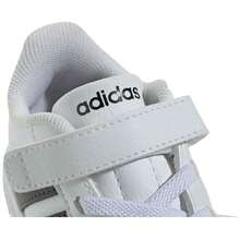 Adidas Tênis de corrida infantil - Branco - Ver 3