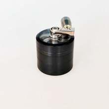 New Mini Pocket Grinder, 40mm Diameter Small Portable Handheld Style Herb Grinder, Smoking Accessory Grinder, Multiple Colors Available - one-size - View 16