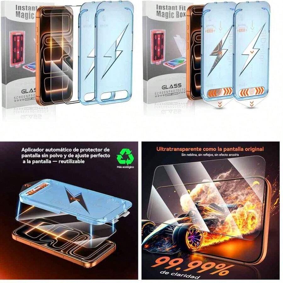 Pack 2+2 Protector Pantalla Antiespía Y Lente Para Xiaomi 15T Pro – Vidrio Templado 9H, Privacidad 30°
