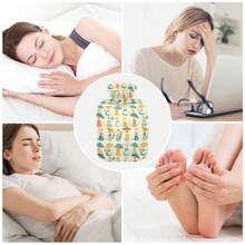 HLJ  Chic Cartoon Mouse Hot-Water Bottle With Soft Cover 2L Hot Water Bag For Period Cramps134 - ChicCartoonMouse - View 7