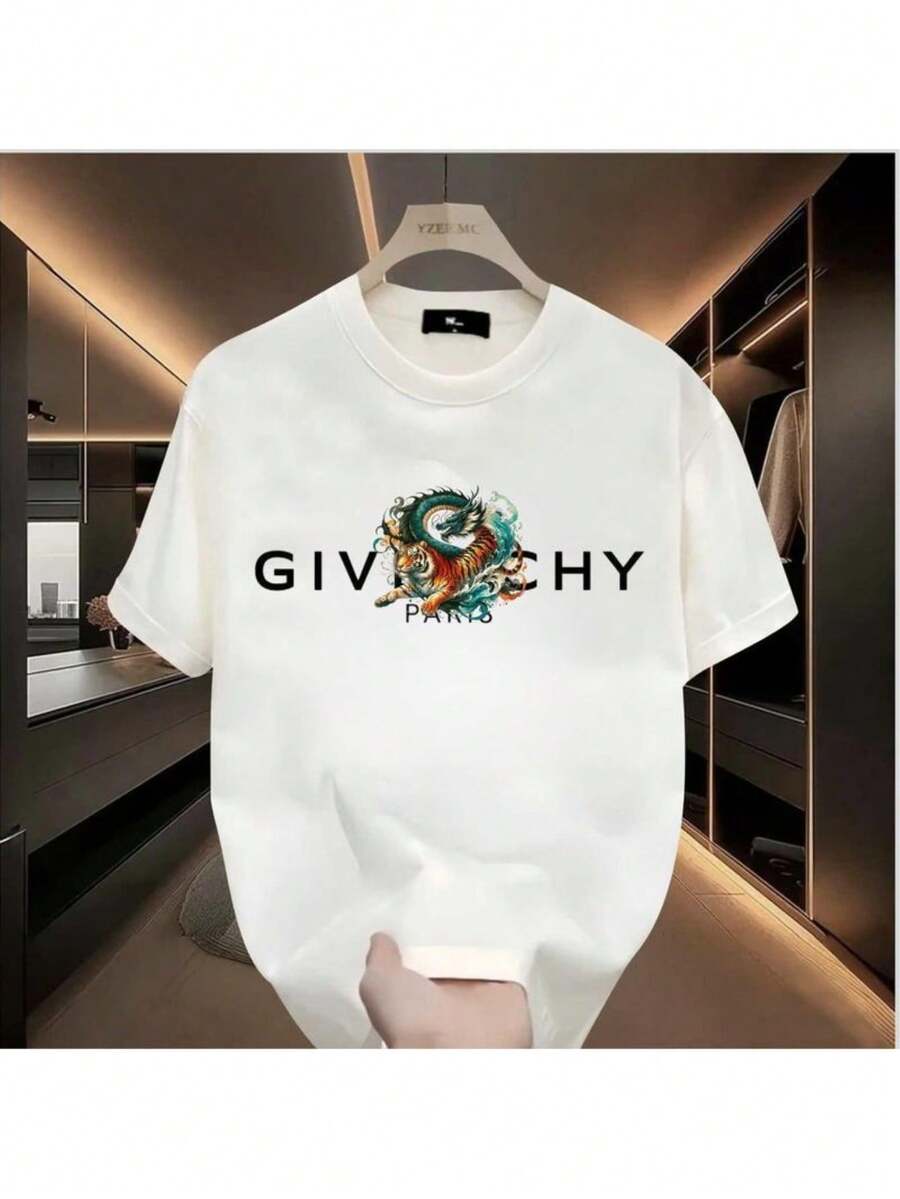 Men T-Shirts - White - View 1