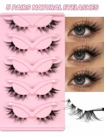 MAANGE False Eyelashes