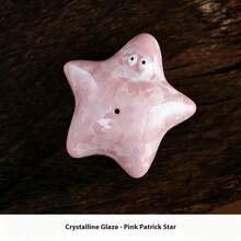 1 pieza de arcilla púrpura, barro rojo, juego deé para mascotas, accesorio de burbujeante, pequeño que escupe, adorno de mesa para la ceremonia delé - A1 - Ver 11