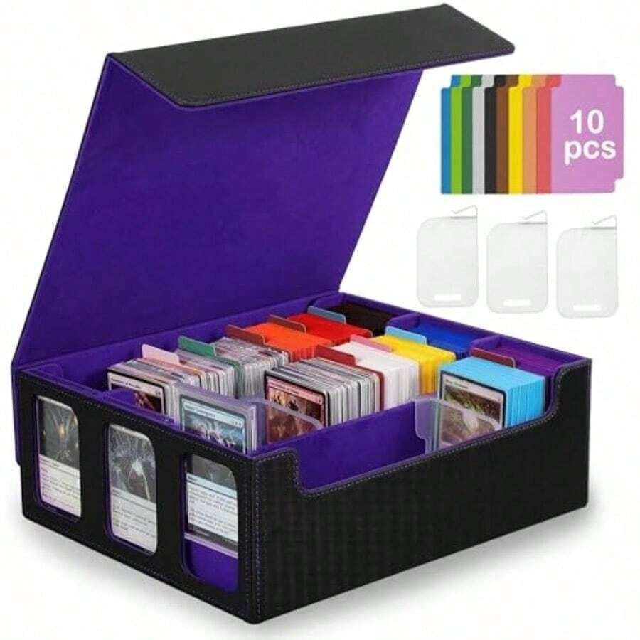 Storage Carts - Black Purple-0 Upgrade - View 1