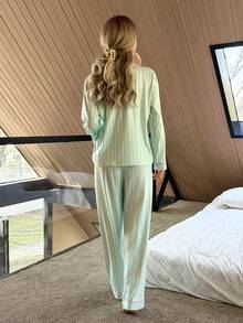 迪士尼史迪奇印花睡衣套装 - 彩色 - 查看 2