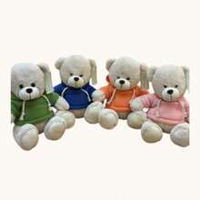 Muñeco Oso de Peluche con Sudadera estilo Kawaii 20 cm Suave Cute Oso de Peluche Zorro de Peluche Panda de Peluche Rana de Peluche Perrito de Peluche Muñeco Plush Animal Tierno Bonito Regalo Novia Regalo Novio Regalo Niño Regalo Niña Regalo Bebé Detalle Romántico Cumpleaños San Valentín Día del Niño Decoración Cuarto Decoración Recámara Decoración Infantil Decoración Aesthetic Peluche Pequeño Peluche Mediano Juguete Suave Juguete de Peluche Plush Toy Cute Plush Kawaii Plush Teddy Bear Animal Plush Peluche Económico Peluche Barato Peluche Bonito Peluche Suavecito Peluche para Dormir Peluche para Abrazar Peluche Coleccionable Peluche Moderno Peluche Minimalista Peluche Coreano Peluche Japonés Peluche Regalo Original Peluche Regalo Bonito - Rosa - Ver 4