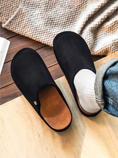 Dép lê nam thoáng khí, nhẹ, thời trang, thích hợp cho những chuyến đi ngắn, mặc ở nhà và sử dụng thường ngày ngoài trời.