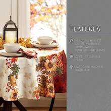 Kitchen Tablecloth - 177.8 X 132.1 cm (Rectangular) - View 4