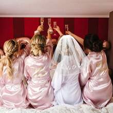 准新娘绶带头纱单身派对配饰、新娘送礼会装饰、新娘订婚礼物