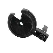 1pc Outdoor Archery Equipment - Bristle Arrow Rest, Bow And Arrow Shooting Gear, Black Bristle Arrow Rest - Black - View 5