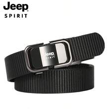 1pc Jeep Men's Belt Gift Box, Automatic Buckle Waist Strap, Suitable For Casual, Business, Multi-Function Pants, Office Attire, Daily Wear, Minimalist Design, Durable Material, High Quality, Adjustable Waist, Automatic Belt, Men's Fashion, Professional Wear, Men's Gift