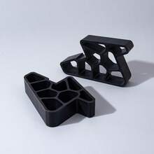 2pcs Ultra Durable Window Stopper - Honeycomb Hole Design - Very Durable One Window Stopper - Prevent Window Shaking - Adapted To Office Window - Hotel Home Plus Window Retainer - Multicolor - View 7