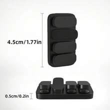 铝合金钢琴键式触感小摆件 | 清脆的点击反馈，小巧便携的桌面金属小工具，是馈赠家人、朋友或同事的理想之选 | 多种颜色可选，Eyekan品牌，适合各种场合 - 彩色 - 查看 4