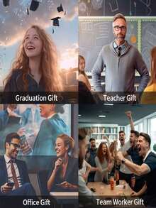 20 piezas Juego de bolígrafos de metal retráctiles con punta de lápiz táctil, punta media, escritura suave, agarre antideslizante, adecuado para varios dispositivos, ideal para el estudio y uso de oficina diarios, temporada de regreso a clases - Multicolor - Ver 5