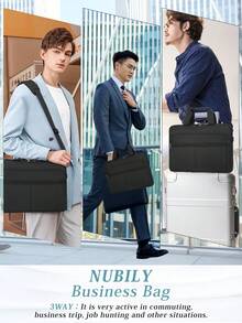NEWHEY Laptop Sleeve 15.6/17.3 Inch Water-Resistant Laptop Bag Laptop Case Computer Carrying Case For Men Women