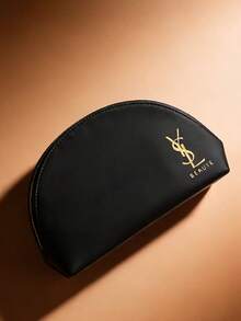 Yves Saint Laurent 19 * 15 * 7cm Black Makeup Bag Organizer Tote Bag, Large Capacity Travel Portable - Black - View 3