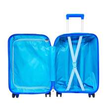 MARKTOMI - ABS Luggage Set (18" + 20") This Set Includes One 20" And One 18" Suitcase, Both Made Of Lightweight And Durable ABS. With Fun Designs And Vibrant Colors, They Are Ideal For Students. Both Have 360° Double Spinner Wheels For Smooth Movement. Unlike Suitcases With Single Wheels, They Glide In All Directions And Are Easy For Students To Maneuver. The Interior Is Compartmentalized And Includes Elastic Straps To Keep Contents Organized. They Also Feature An Adjustable Telescopic Handle And An Integrated Combination Lock. Perfect For Family Trips, School Excursions, And As Carry-On Luggage. - L37-6-58 - 查看 9