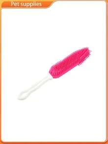 Bộ 3 lược chải lông thú cưng: Lược silicon mềm mại dành cho chó và mèo, giúp làm sạch sâu để loại bỏ lông thừa/bông tơ. Nhẹ nhàng với da thú cưng, dễ dàng vệ sinh. Công cụ thiết yếu để chăm sóc lông thú cưng. Giữ cho người bạn lông vũ của bạn luôn sạch sẽ và thoải mái! - Nhiều màu - Xem 14