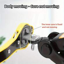 2件套重型钢制加长棘轮扳手，方便更换轮胎；加固金属轮胎千斤顶扳手，带360°旋转旋钮，防锈长柄剪式千斤顶，适用于摩托车、SUV和轿车，汽车维修店必备工具 | 符合人体工程学的手柄设计 | 坚固耐用，轮胎扳手 - 升級款套裝 - 查看 2