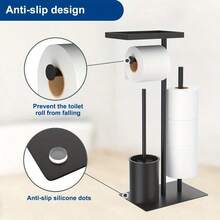 Magazine Rack - [Black] - View 7