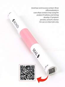 10ml Eyelash Glue And Sealing Liquid, Super Strong Fixing Eyelash Extension Adhesive