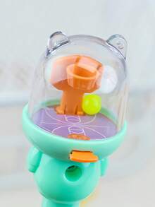 [Customized] Adorable Cartoon Shaped Customized Pen, Pen Body Can Print Exclusive Name/Text, Suitable For Students Taking Notes, Daily Writing, Personalized Gift