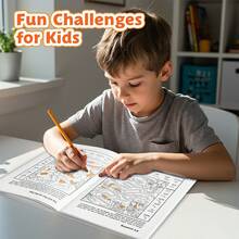 Libro de actividades para encontrar la imagen oculta, Busca y encuentra rompecabezas visuales, Escenas ilustradas detalladas con listas de objetos, Entrenar habilidades de observación y concentración, Desafíos que estimulan el cerebro, Diversión sin pantalla - Encuentra la imagen oculta - Ver 7