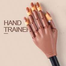 300 Uds Puntas de Uas Uas Acrlicas Prctica Mano DIY Herramienta de Saln de Manicura - como se muestra en la figura - Ver 5