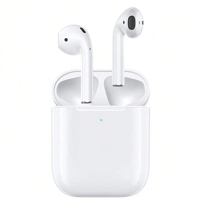 REMAX PD-BT260 Wireless Bluetooth Earphones, Stable Bluetooth Connection, Type-C Charging, Long-Lasting Battery Life, Lightweight Semi-In-Ear Design, Easy To Carry, White - White - View 1