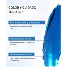 Tratamient Capilar Reparadora Mascarilla Azul 250 ml MATIZADOR AZUL - Coconut - Ver 2