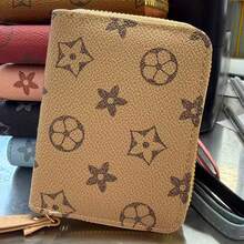 Cartera corta multicolor con estampado de tigre, tarjetero, monedero (12 piezas) - Multicolor - Ver 4