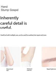 Bulk Retractable Eyebrow Razor, Women's Specialized Blade, Portable Natural Eyebrow Shaping Razor - Multicolor - View 6