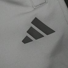 Adidas 阿迪达斯男士直筒运动裤，宽松休闲轻便裤，春季街头时尚外套 - 灰色 - 查看 5