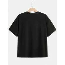 Women T-Shirts - Black - View 2
