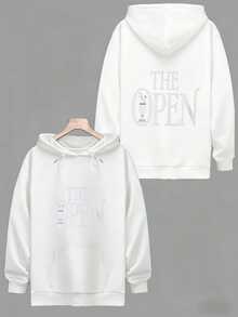 TQ0W Printed Men's Clothing - White - View 8