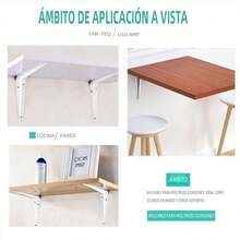 2 Soportes de Hierro para Estantes: Soportes de Soporte en Forma de L, Adecuados para Estantes de Pared, Soportes de Fijación de Ángulo Recto de Alta Resistencia