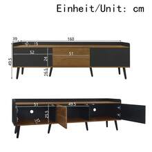 Television Stands & Entertainment Centers - Brown - View 11